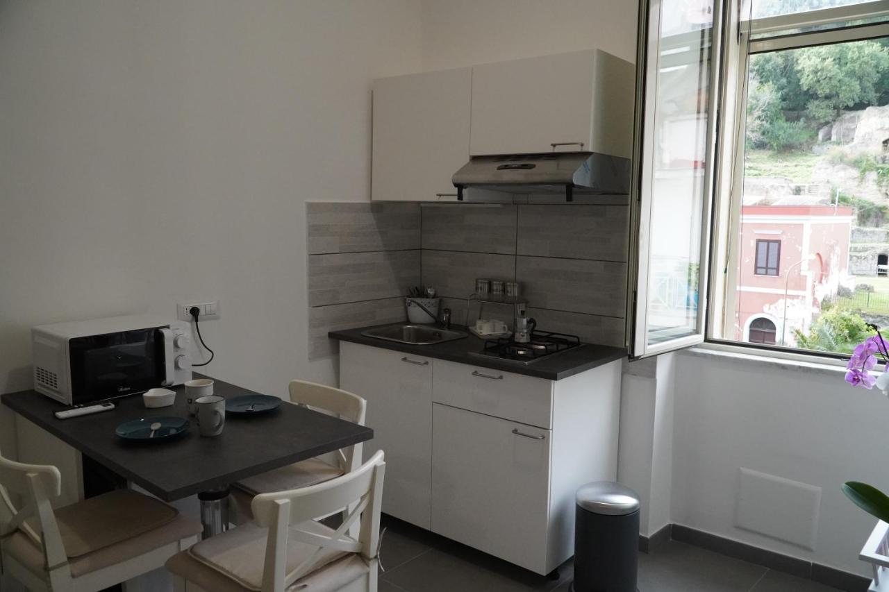 La Sabbia B&B Bacoli Exteriér fotografie