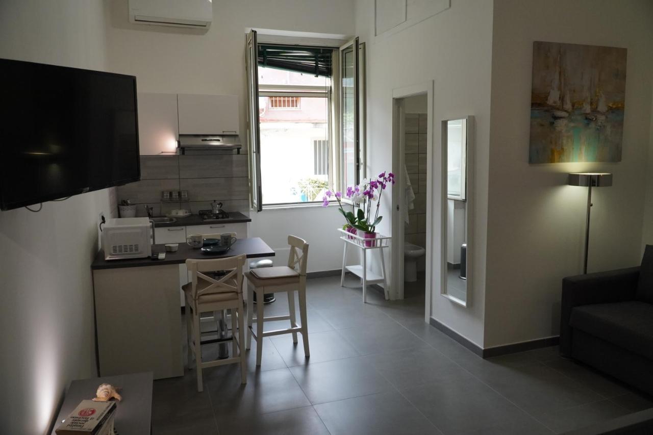 La Sabbia B&B Bacoli Exteriér fotografie